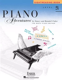 PIANO ADVENTURES LEVEL 2A -  SIGHTREADING BOOK PIANO