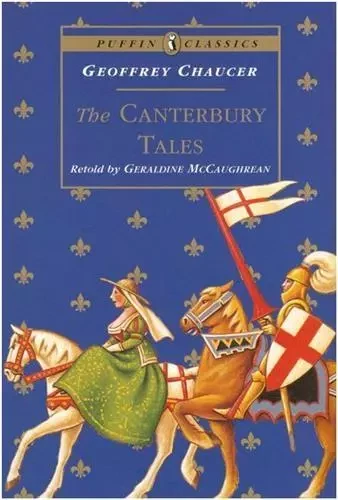 Geoffrey Chaucer The Canterbury Tales /anglais -  CHAUCER - PENGUIN UK