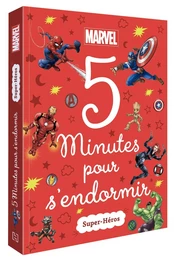 MARVEL - 5 Minutes pour s'endormir - Super-héros