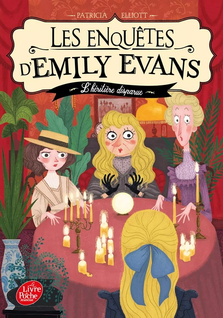 Les enquêtes d'Emily Evans - Tome 1 - Patricia Elliott - POCHE JEUNESSE