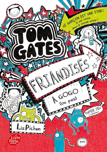 Tom Gates - Tome 6 - Liz Pichon - POCHE JEUNESSE