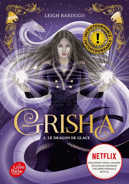 Grisha - Tome 2 - Leigh Bardugo - POCHE JEUNESSE