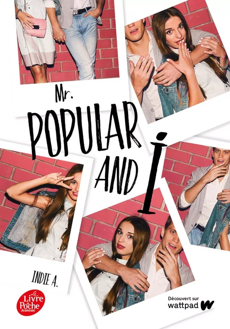 Mr Popular and I -  Indie A - POCHE JEUNESSE