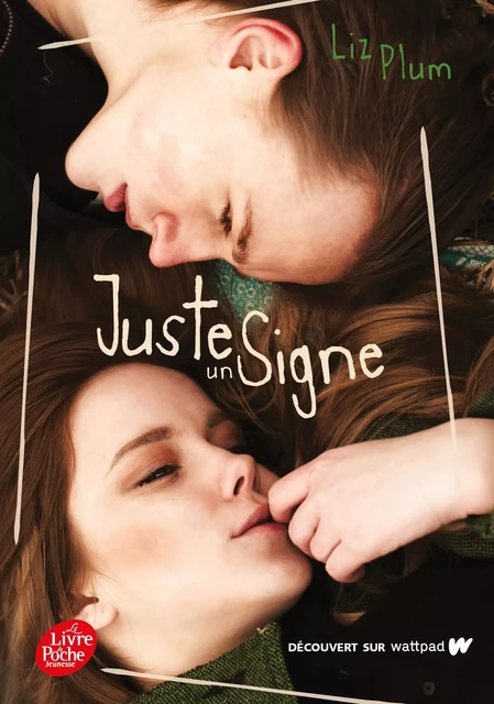 Juste un signe - Liz Plum - POCHE JEUNESSE