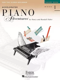 PIANO ADVENTURES FOR THE OLDER BEGINNER THEORY BOOK 1