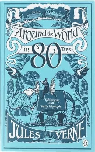 Jules Verne Around the World in 80 Days (Penguin Classics) /anglais -  VERNE JULES - PENGUIN UK