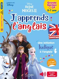 Disney - J'apprends l'anglais avec la Reine des neiges (5-7 ans, CP)