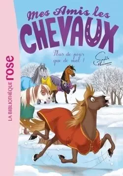 Mes amis les chevaux 29 - Plus de peur que de mal ! - Hachette Livre - HACHETTE JEUN.