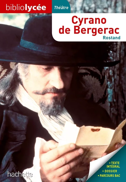 Bibliolycée - Cyrano de Bergerac, Edmond Rostand - Edmond Rostand - HACHETTE EDUC