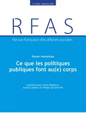 Ce que les politiques font au(x) corps 