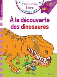 Sami et Julie CE1 A la découverte des dinosaures