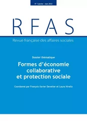 Formes d'économie collaborative et protection sociale