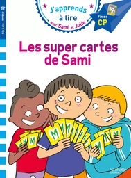 Sami et Julie CP niveau 3 Les super cartes de Sami