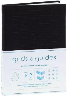 Grids & Guides (Black) A Notebook for Visual Thinkers /anglais -  PRINCETON - PRINCETON ARCHI