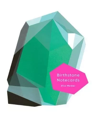 Birthstone Notecards /anglais -  Elisa Werbler - PRINCETON ARCHI