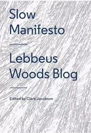 Slow Manifesto: Lebbeus Woods Blog /anglais