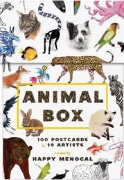 Animal Box 100 Postcards /anglais