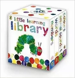 The Very Hungry Caterpillar: Little Learning Library (Colours+Animal Sounds+Words+Numbers) /anglais