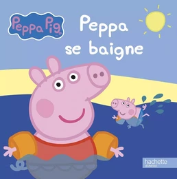 Peppa Pig-Peppa se baigne