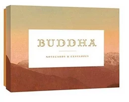 Buddha Notecards /anglais