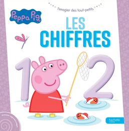 Peppa Pig - L'imagier des tout-petits - Les chiffres