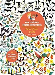 Birds of the World  My Nature Sticker Activity Book /anglais