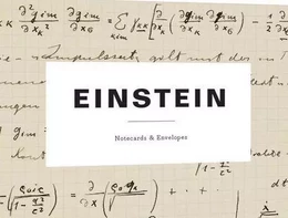 Einstein Notecards /anglais