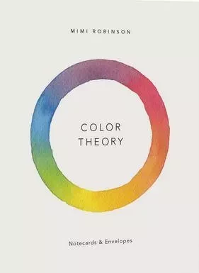 Color Theory Notecards /anglais -  MIMI ROBINSON - PRINCETON ARCHI