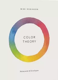 Color Theory Notecards /anglais