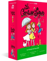 Coffret Comtesse de Ségur - La Trilogie de Fleurville