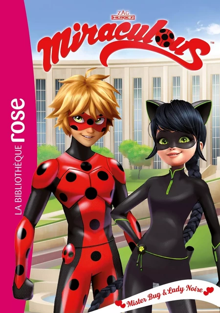 Miraculous 30 - Mister Bug et Lady Noire -  Zagtoon - HACHETTE JEUN.