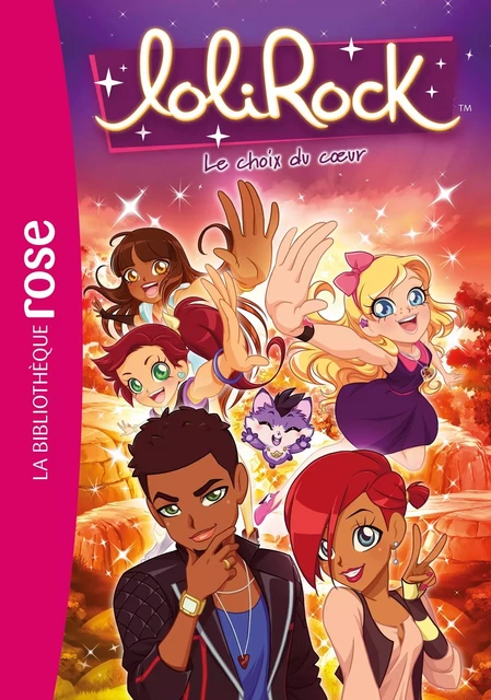 LoliRock 29 - Le choix du coeur -  Marathon Média - HACHETTE JEUN.