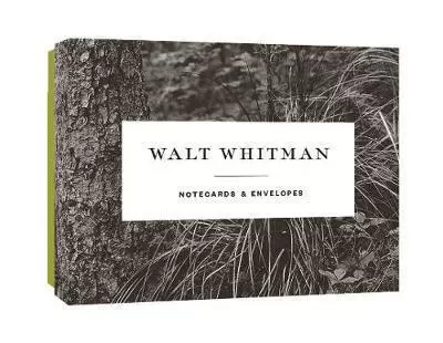 Walt Whitman Notecards /anglais -  PRINCETON ARCHITECTU - PRINCETON ARCHI