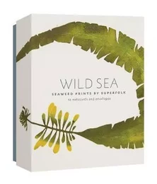 Wild Sea Notecards /anglais