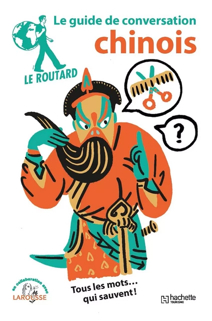 Le Routard guide de conversation chinois -  Collectif - HACHETTE TOURI