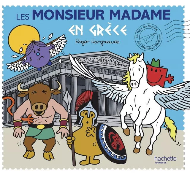 Monsieur Madame-Les Monsieur Madame en Grèce -  - HACHETTE JEUN.