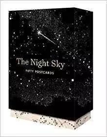 The Night Sky 50 Postcards /anglais -  - PRINCETON ARCHI