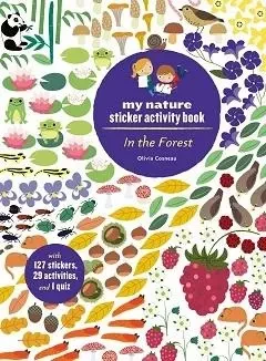 In the Forest My Nature Sticker Activity Book /anglais -  COSNEAU OLIVIA - PRINCETON ARCHI