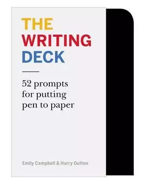 The Writing Deck 52 Prompts for Putting Pen to Paper /anglais -  CAMPBELL EMILY - PRINCETON ARCHI