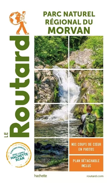 Guide du Routard Le Parc Naturel du Morvan -  Collectif - HACHETTE TOURI