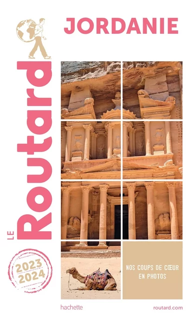 Guide du Routard Jordanie 2023/24 -  Collectif - HACHETTE TOURI