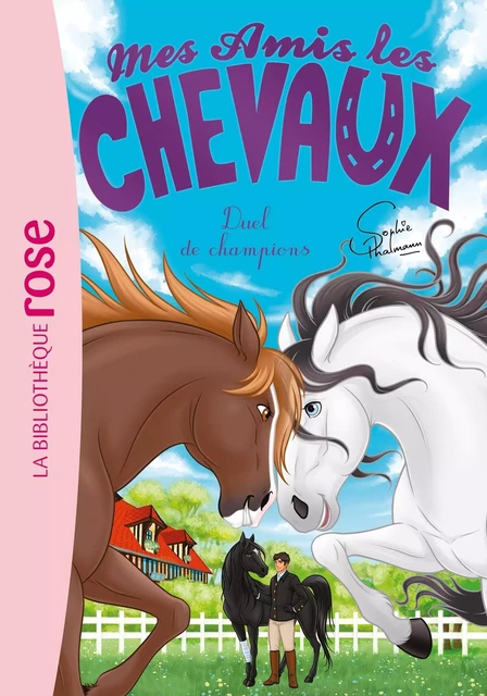 Mes amis les chevaux 32 - Duel de champions - Hachette Livre - HACHETTE JEUN.