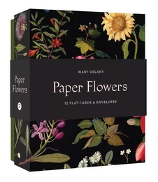 Paper Flowers Cards and Envelopes /anglais