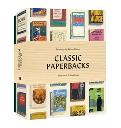 Classic Paperbacks Notecards and Envelop /anglais