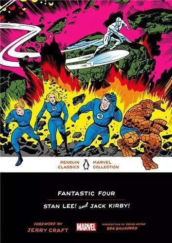 Fantastic Four /anglais -  LEE STAN - RANDOM HOUSE US