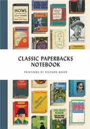 Classic Paperbacks Notebook /anglais