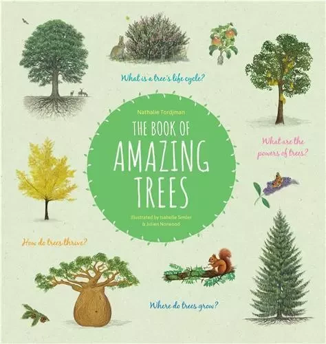 The Book of Amazing Trees /anglais -  TORDJMAN NATHALIE/NO - PRINCETON ARCHI