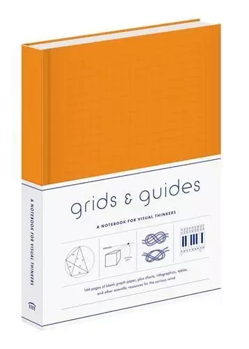 Grids & Guides Orange Notebook /anglais -  PRINCETON ARCHITECTU - PRINCETON ARCHI