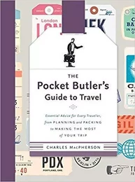 The Pocket Butlers Guide to travel /anglais