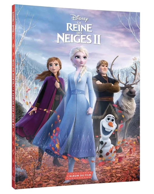 LA REINE DES NEIGES 2 - L'Album du film - Disney -  Collectif - DISNEY HACHETTE